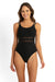 Sunseeker Cheeky Double Strap One Piece - Reset