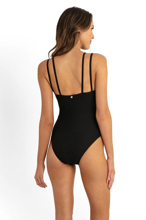 Sunseeker Cheeky Double Strap One Piece - Reset