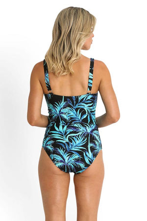 Sunseeker F/G Tie One Piece - Pina Colada