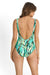 Sunseeker Mesh Twist Front One Piece - Wilder