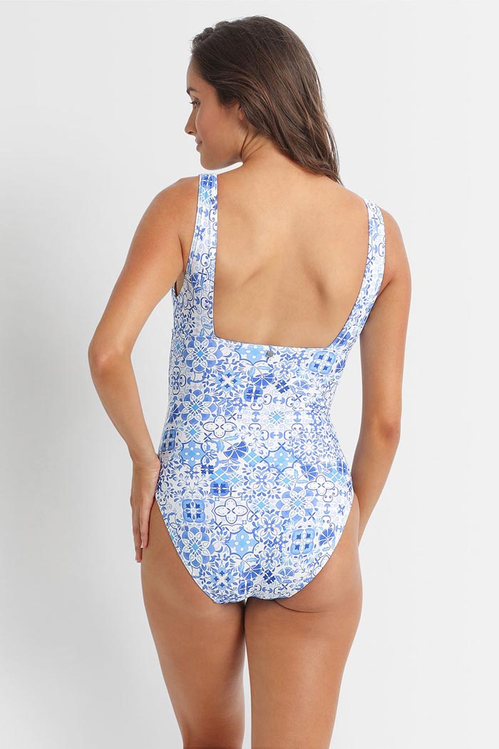 Sunseeker Frill One Piece - Seville