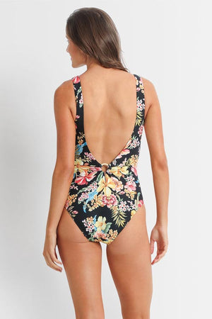 Sunseeker Keyhole One Piece - Paradiso