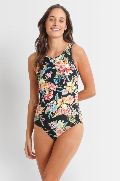 Sunseeker Ring Mastectomy One Piece - Paradiso