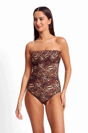 Sunseeker Bandeau One Piece - Rodeo