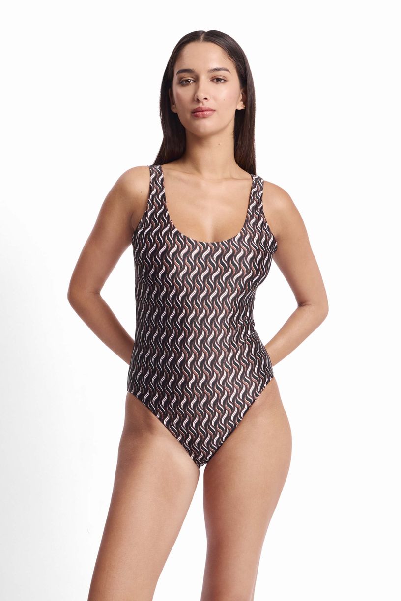 Sunseeker Bay Scoop One Piece - Madrid