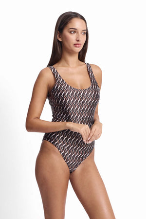 Sunseeker Bay Scoop One Piece - Madrid