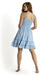 Sunseeker Mini Sun Dress - Santorini