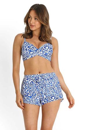 Sunseeker Elastic Waist Short - Corfu