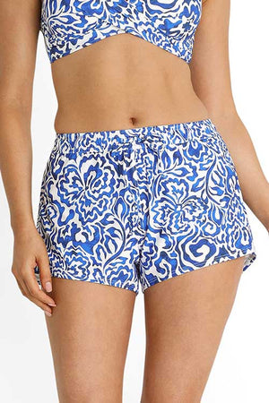 Sunseeker Elastic Waist Short - Corfu