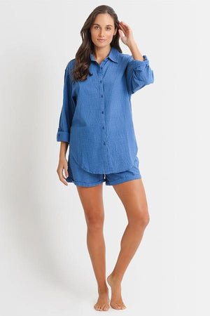 Sunseeker Boyfriend Shirt - Reset