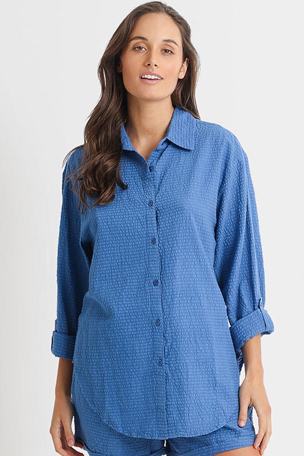 Sunseeker Boyfriend Shirt - Reset