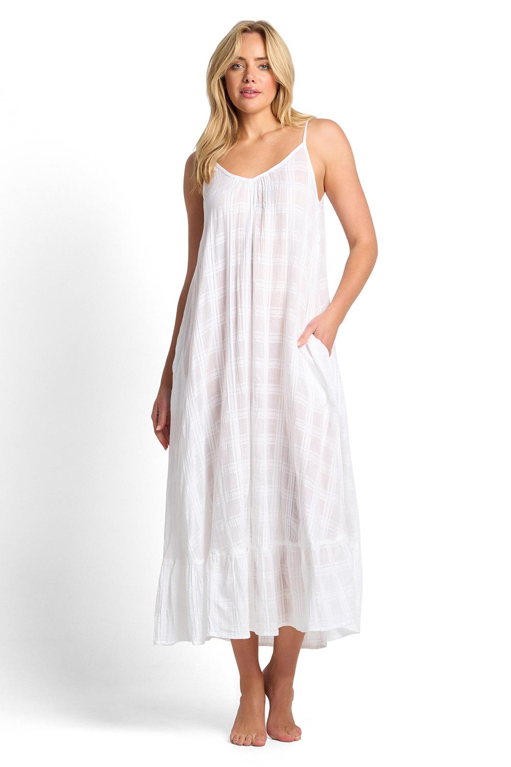 Sunseeker Scoop Maxi Dress - Picnic