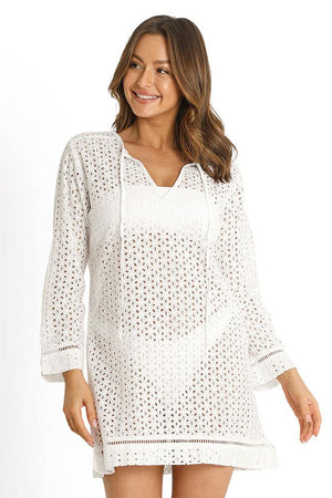 Sunseeker Broderie Cover Up - Soho