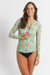 Sunseeker Long Sleeve Mastectomy Rashie - Seville