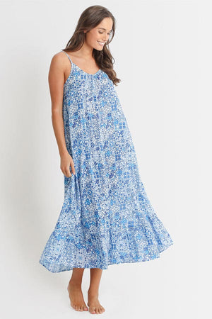 Sunseeker Scoop Maxi Dress - Seville