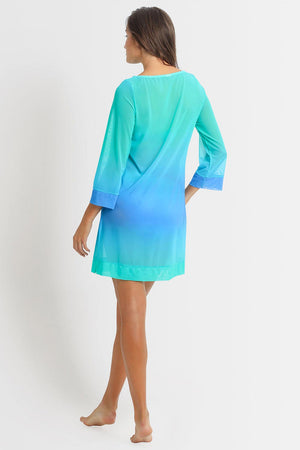 Sunseeker Mesh Tunic - Majestic