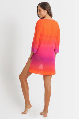 Sunseeker Mesh Tunic - Majestic