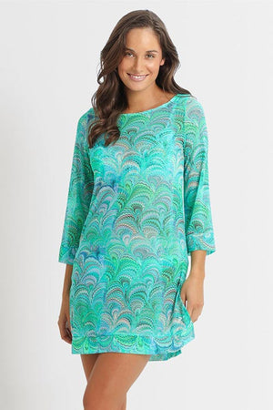 Sunseeker Mesh Tunic - Mystic Glow