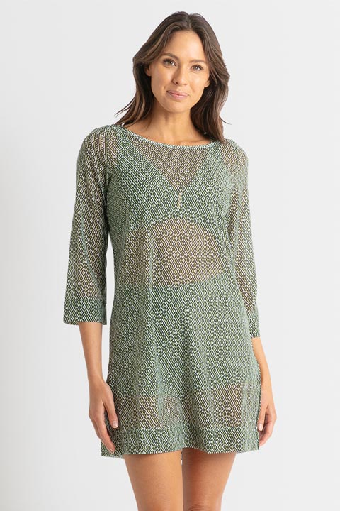 Sunseeker Mesh Tunic - Ios