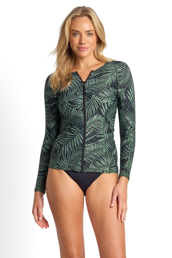 Sunseeker Long Sleeve Mastectomy Rashie - Lombok