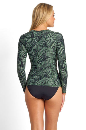 Sunseeker Long Sleeve Mastectomy Rashie - Lombok