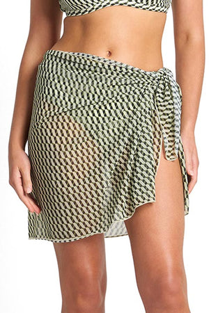 Sunseeker Mini Mesh Sarong - Marina