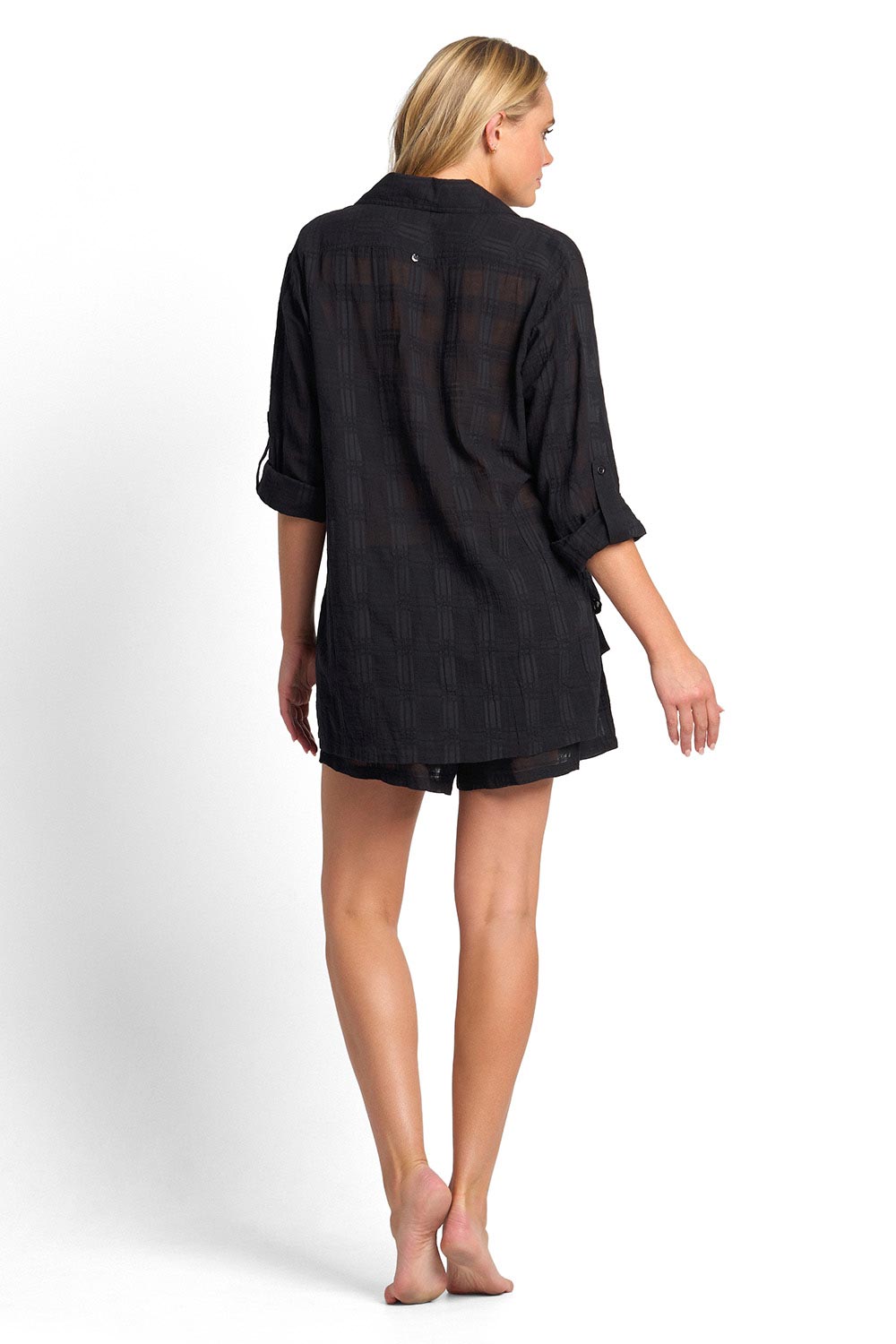 Sunseeker Mini Button Shirt - Picnic