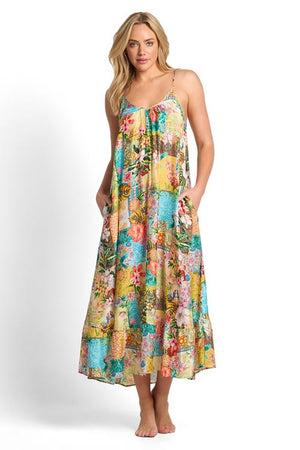 Sunseeker Scoop Maxi Dress - Papaya