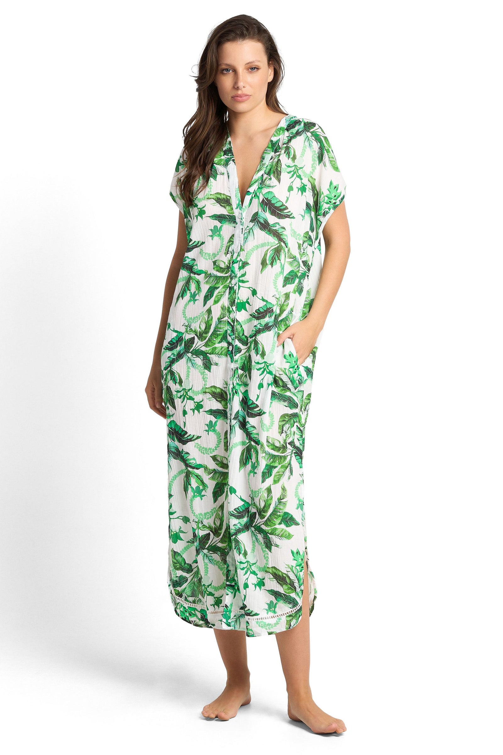Sunseeker Soft Maxi Dress - Hula