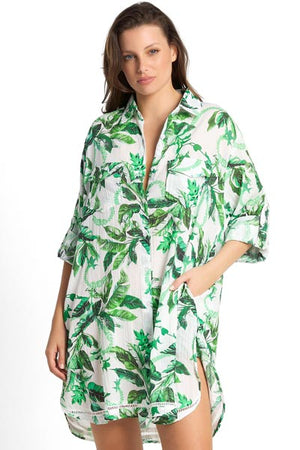 Sunseeker Button Through Shirt - Hula