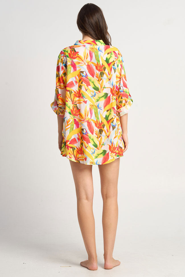 Sunseeker Oversized Slouch Shirt - Koh Samui