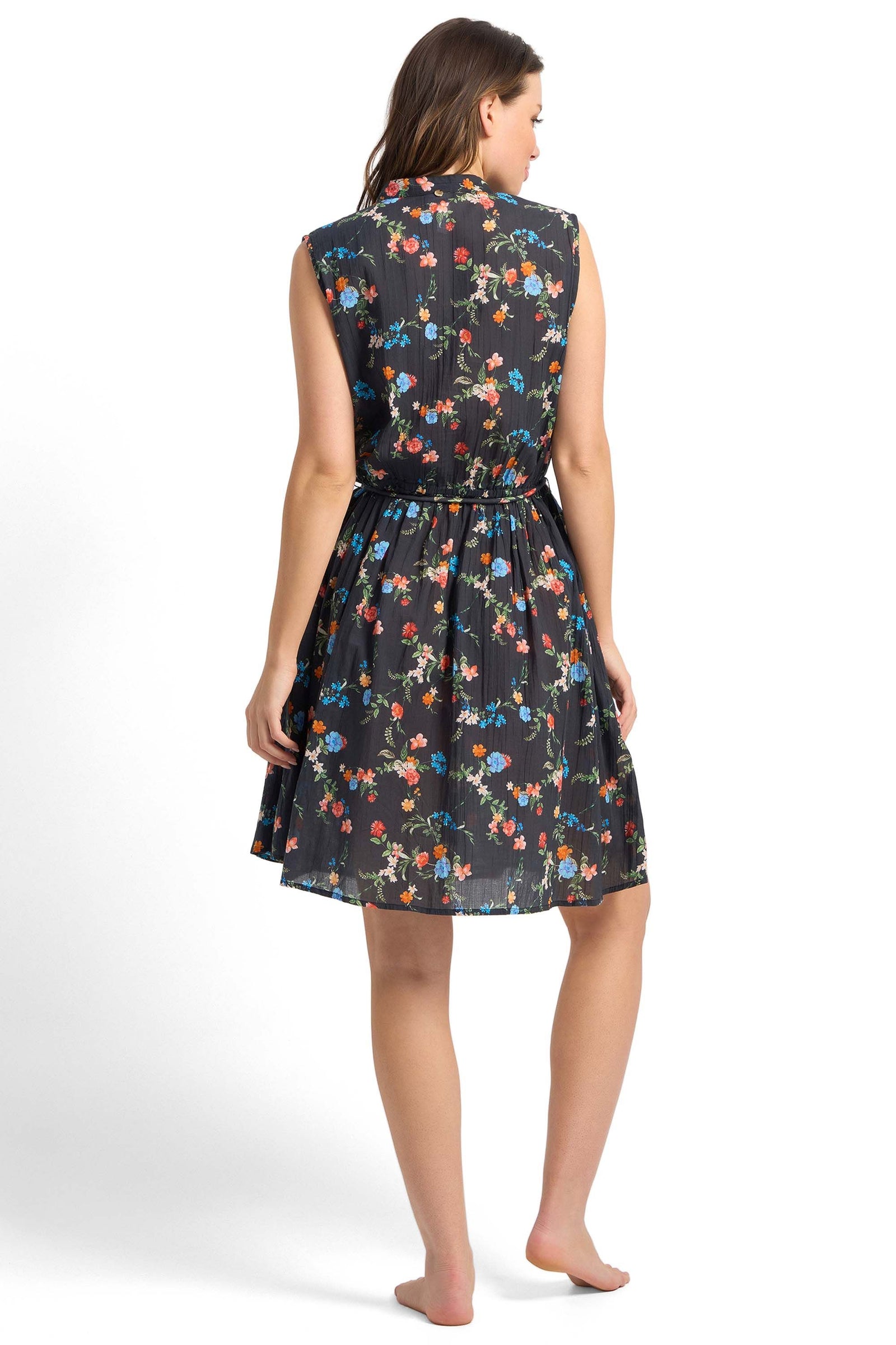 Sunseeker Swing Tie Dress - Japan