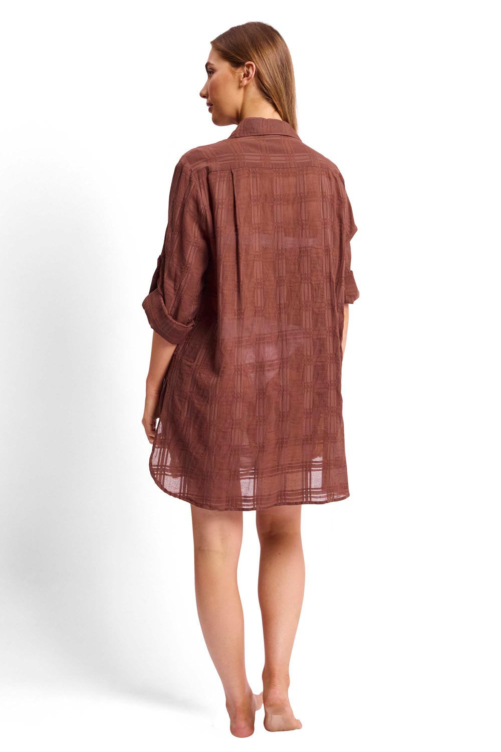 Sunseeker Button Through Shirt - Picnic