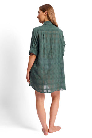 Sunseeker Button Through Shirt - Picnic