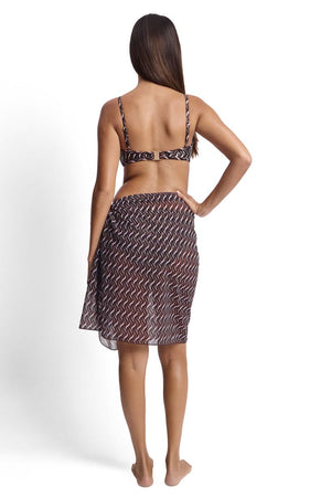 Sunseeker Mini Mesh Sarong - Madrid
