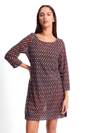 Sunseeker Mesh Tunic - Madrid