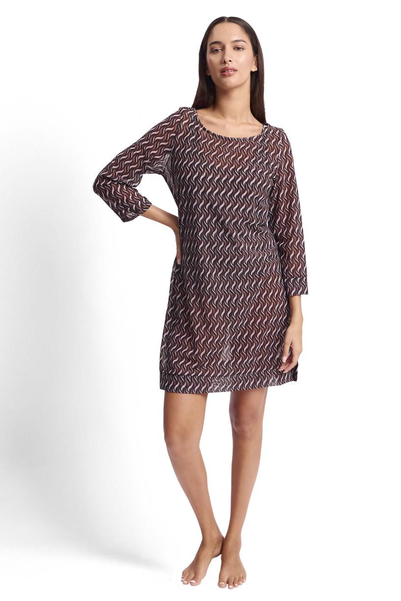 Sunseeker Mesh Tunic - Madrid