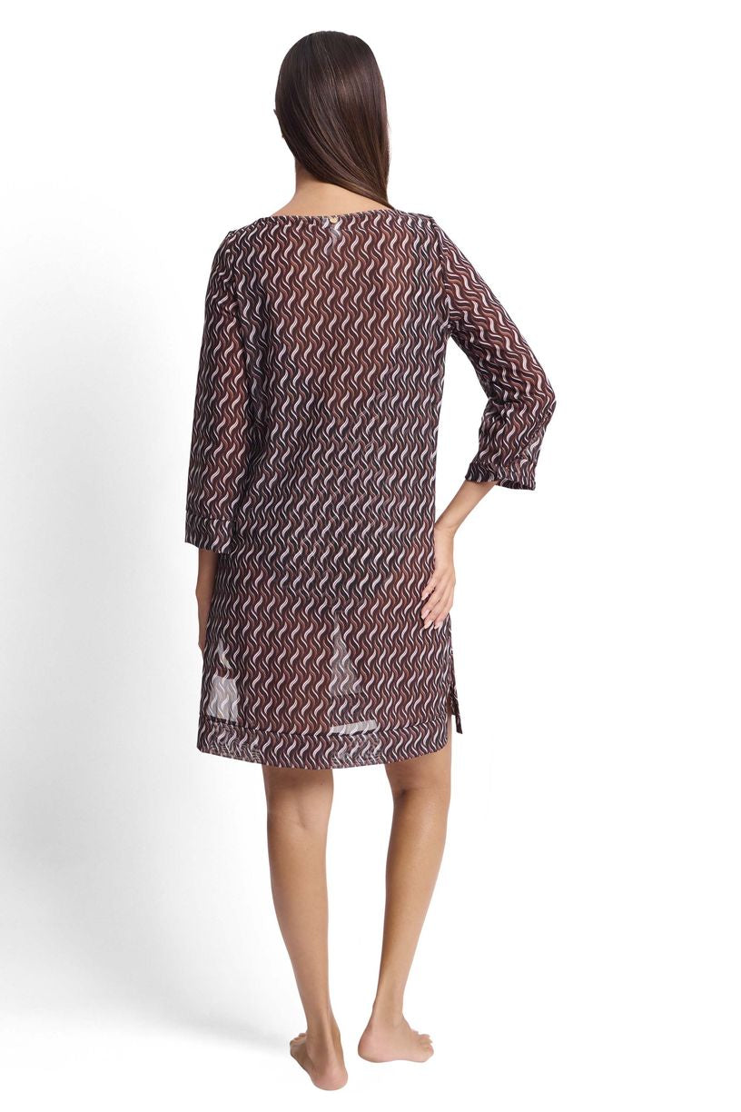 Sunseeker Mesh Tunic - Madrid