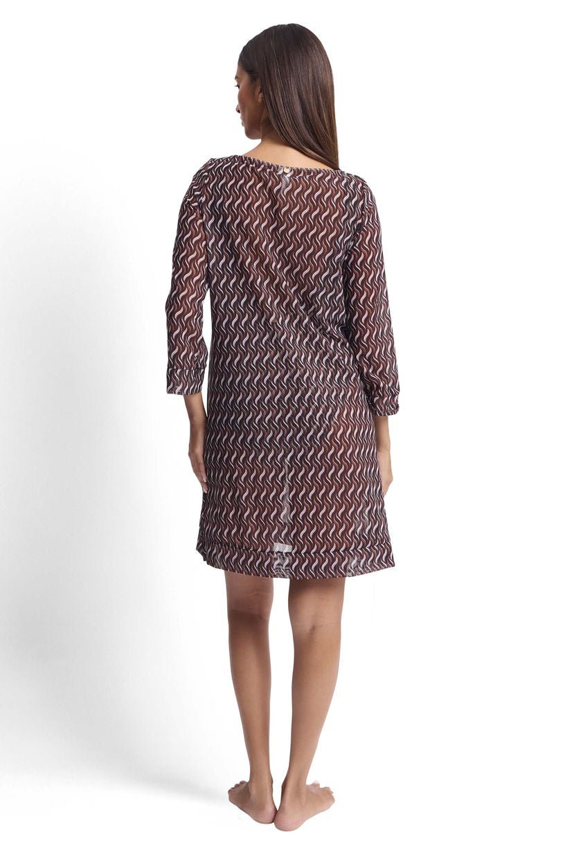 Sunseeker Mesh Tunic - Madrid
