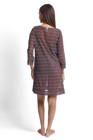 Sunseeker Mesh Tunic - Madrid
