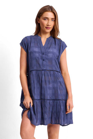 Sunseeker Cap Sleeve Shift - Picnic