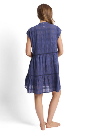 Sunseeker Cap Sleeve Shift - Picnic