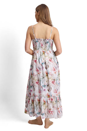 Sunseeker Tie Front Dress - Zali