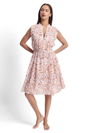 Sunseeker Swing Tie Dress - Rodeo
