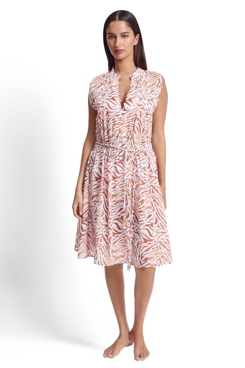 Sunseeker Swing Tie Dress - Rodeo