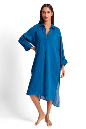 Sunseeker Straight Longline Shirt - Resort