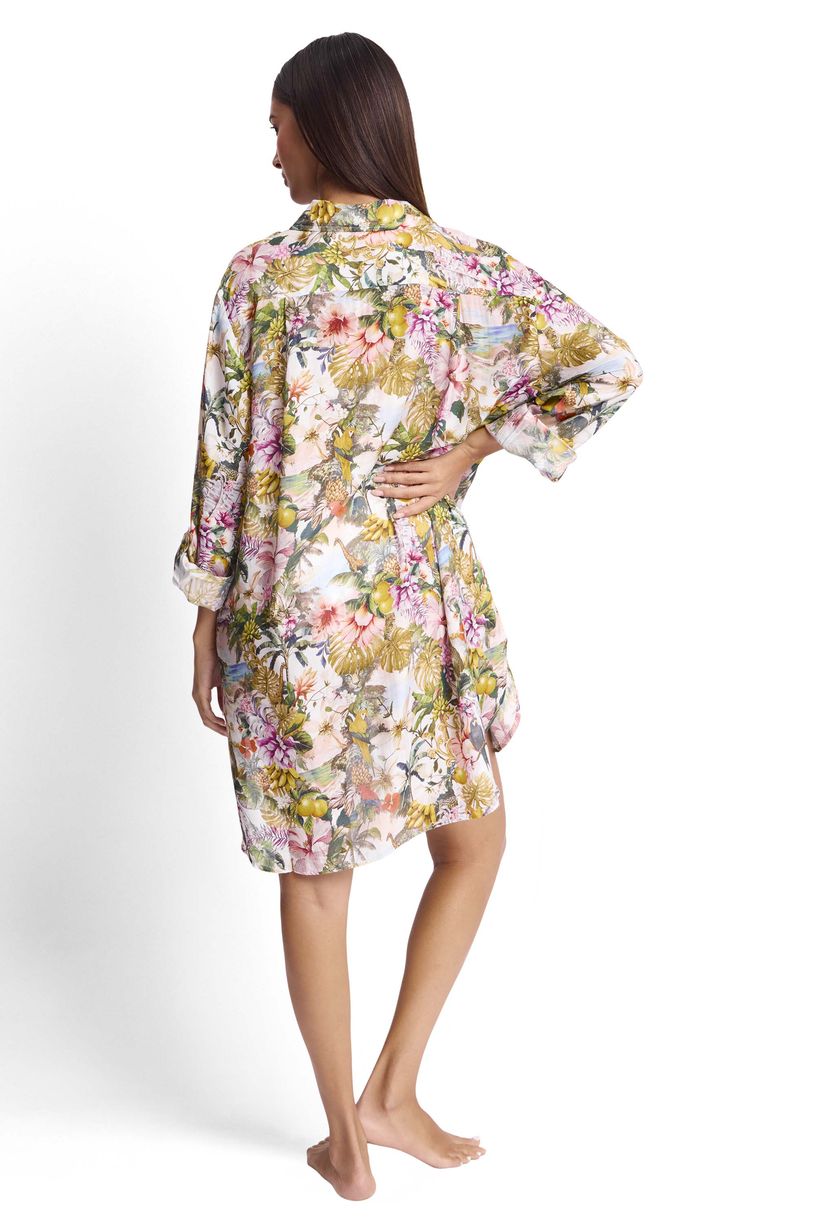 Sunseeker Painters Shirt - White Lotus