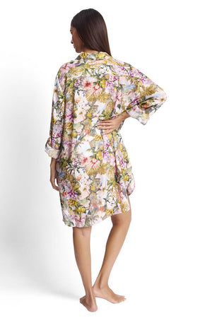 Sunseeker Painters Shirt - White Lotus