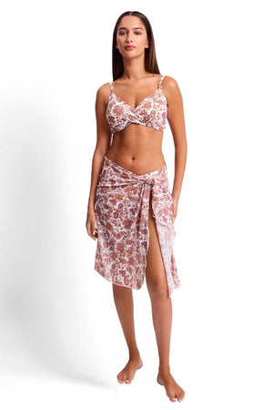 Sunseeker Mini Mesh Sarong - Priya