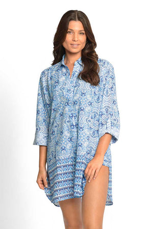 Sunseeker Painters Shirt - Cowboy